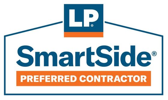 LP SmartSide Preferred Contractor — AM Exteriors LLC certified installer