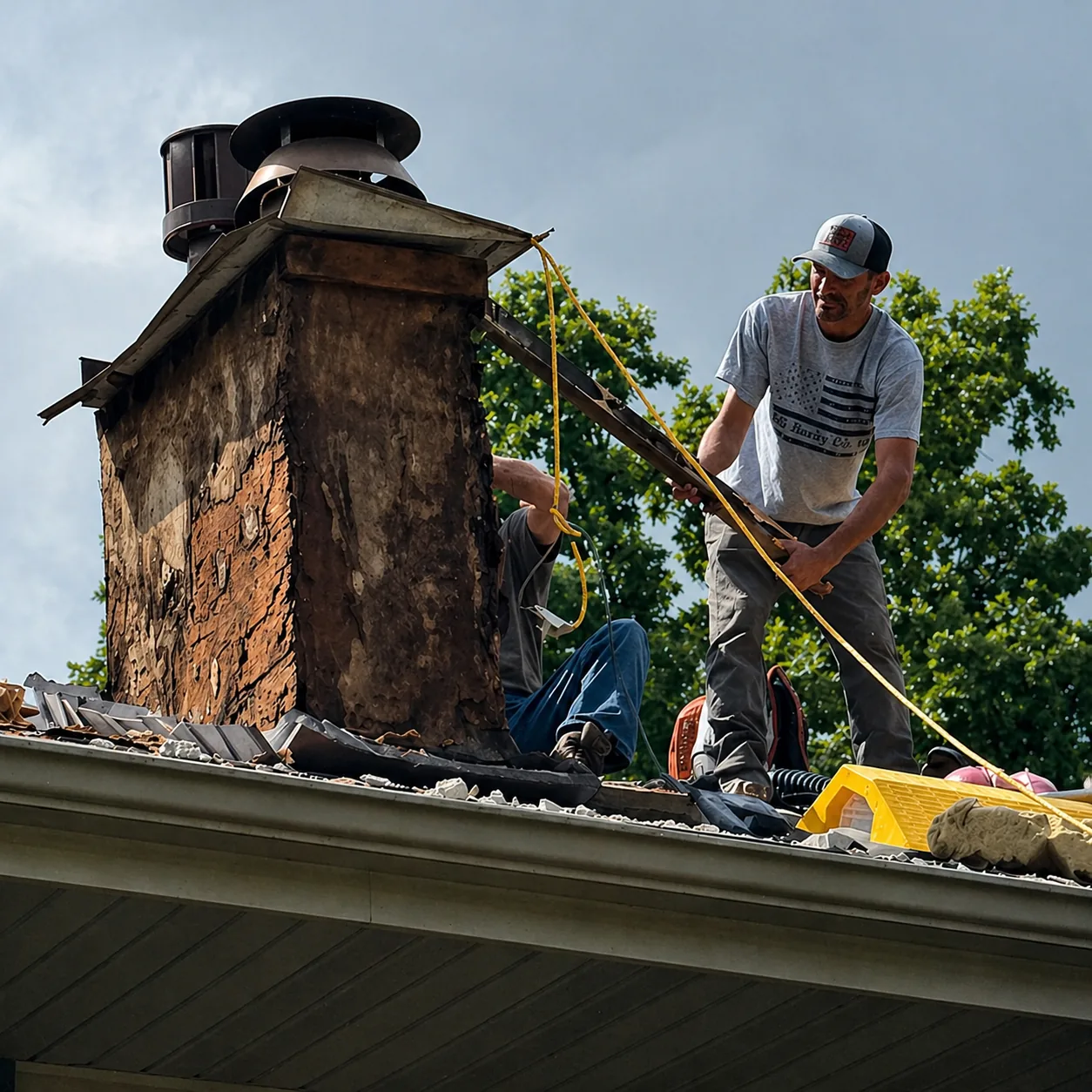 Roofing services